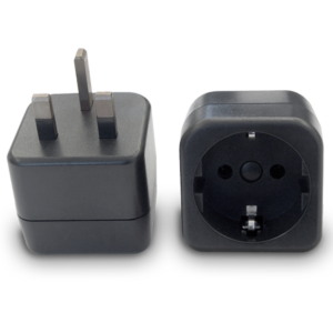 European plug to British plug | Adapter