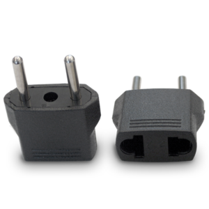 US -> EU Adapter | (audio cheater plug)