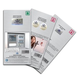 Gabriel-Tech | Combi chip set | Power / DECT / WiFi