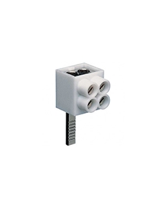 Hager | Wire Terminal | 1 prong to 2 wires