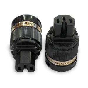 IeGo | 8095BK & CT Massive Silver | IEC Plug