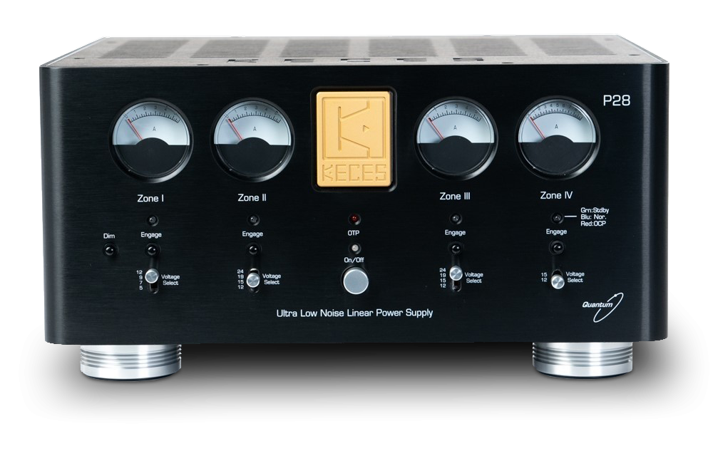 Keces Audio | P28 | 6-Way Linear Power Supply