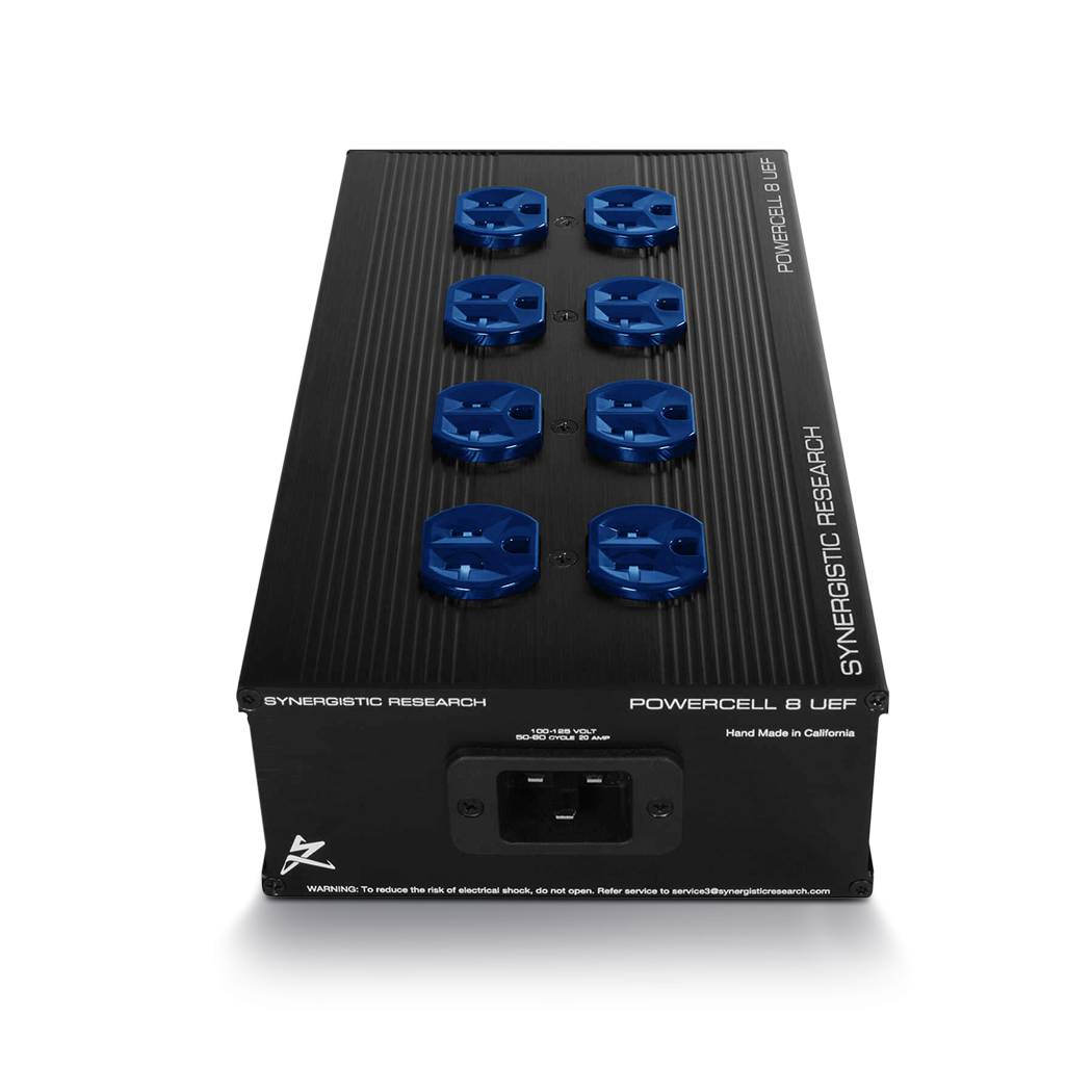 Synergistic Research PowerCell 8 UEF SE Line Conditioner