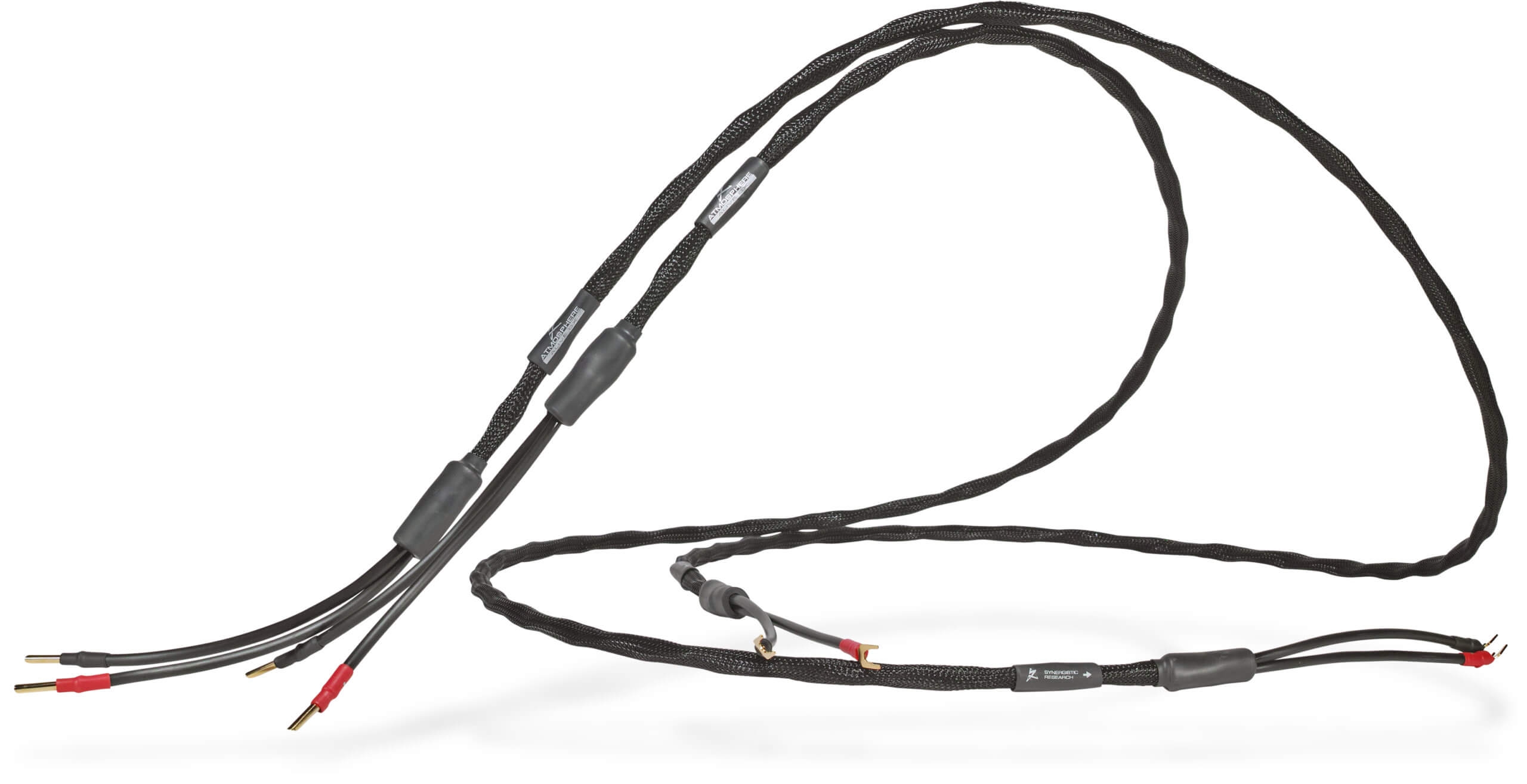 Synergistic Research Atmosphere SX L1 Alive Speaker Cables